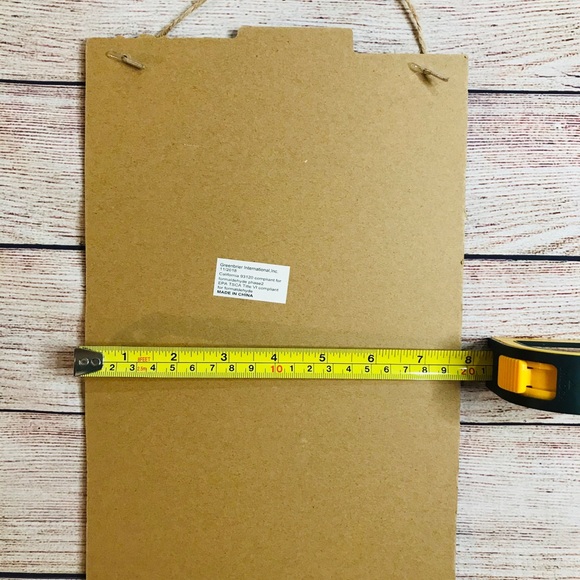 Spring Easter Home Decor NWT - Picture 4 of 4